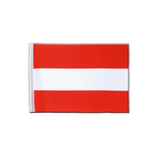 Österreich Satin Flagge 15 x 22 cm