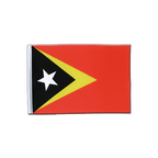 Osttimor Satin Flagge 15 x 22 cm