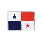 Panama Satin Flagge 15 x 22 cm