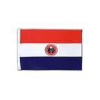 Paraguay Satin Flagge 15 x 22 cm