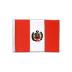Peru Satin Flag 6x9"