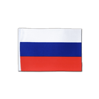Russland Satin Flagge 15 x 22 cm