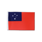 Samoa Satin Flagge 15 x 22 cm
