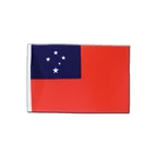 Samoa Satin Flagge 15 x 22 cm