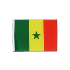 Senegal Satin Flagge 15 x 22 cm