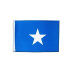 Somalia Satin Flagge 15 x 22 cm