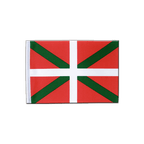 Spanien Baskenland Satin Flagge 15 x 22 cm