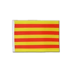 Katalonien Satin Flagge 15 x 22 cm