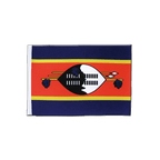 Swaziland Drapeau en satin 15 x 22 cm