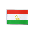 Tadschikistan Satin Flagge 15 x 22 cm