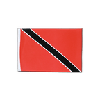 Trinité et Tobago Drapeau en satin 15 x 22 cm