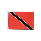 Trinidad und Tobago Satin Flagge 15 x 22 cm