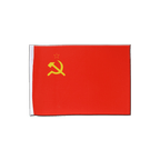 UDSSR Sowjetunion Flagge - 15 x 22 cm Satin