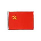 USSR Soviet Union Satin Flag 6x9"