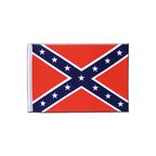 USA Südstaaten Satin Flagge 15 x 22 cm
