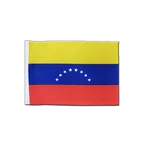 Drapeau en satin Venezuela 8 Etoiles 15 x 22 cm