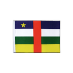 Zentralafrikanische Republik Satin Flagge 15 x 22 cm