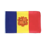 Andorra Flagge 30 x 45 cm
