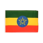 Äthiopien mit Stern Flagge 30 x 45 cm