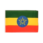 Ethiopia with star 12x18 in Flag