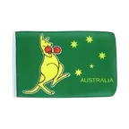 Petit drapeau Kangourou 30 x 45 cm