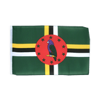 Dominica Flagge 30 x 45 cm
