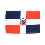 République dominicaine Petit drapeau 30 x 45 cm