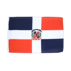 Petit drapeau République dominicaine 30 x 45 cm