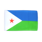 Dschibuti Flagge 30 x 45 cm
