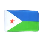 Petit drapeau Djibouti 30 x 45 cm