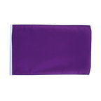 Purple 12x18 in Flag