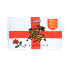 Angleterre avec Chevalier Petit drapeau 30 x 45 cm