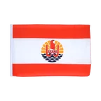 Französisch Polynesien Flagge 30 x 45 cm