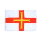 Petit drapeau Guernesey 30 x 45 cm