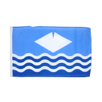 Île de Wight (Isle-of-Wight) - Petit drapeau 30 x 45 cm