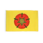 Petit drapeau Lancashire nouveau 30 x 45 cm