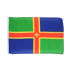 Petit drapeau Lincolnshire 30 x 45 cm
