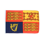 Royal Standard du Royaume-Uni - Petit drapeau 30 x 45 cm