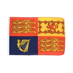 Petit drapeau Royal Standard du Royaume-Uni 30 x 45 cm