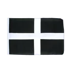 St. Piran Cornwall Flagge 30 x 45 cm