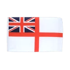 Petit drapeau Royaume-Uni Naval Ensign of the White Squadron 30 x 45 cm