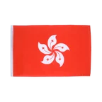 Petit drapeau Hong Kong 30 x 45 cm