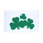 Petit drapeau Shamrock 30 x 45 cm