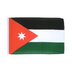 Petit drapeau Jordanie 30 x 45 cm