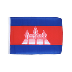 Cambodge Petit drapeau 30 x 45 cm