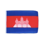 Petit drapeau Cambodge 30 x 45 cm