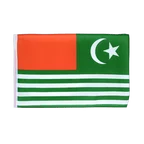 Petit drapeau Cachemire 30 x 45 cm