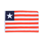 Libéria Petit drapeau 30 x 45 cm