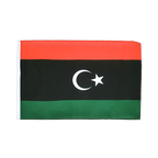 Royaume de Libye 1951-1969 Symbole des Opposants Petit drapeau 30 x 45 cm