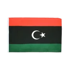 Kingdom of Libya 1951-1969 Opposition Flag Anti-Gaddafi Forces 12x18 in Flag